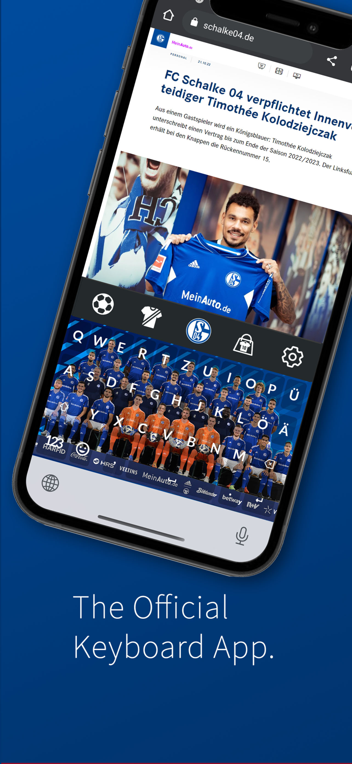 FC Schalke 04 Keyboard
