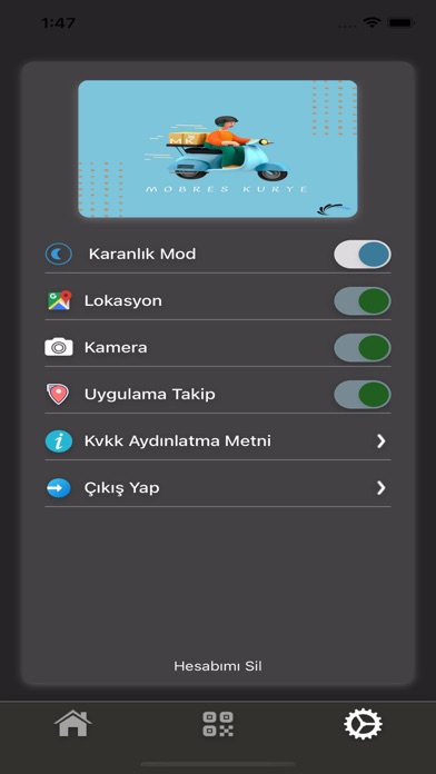 MobresKurye Screenshot