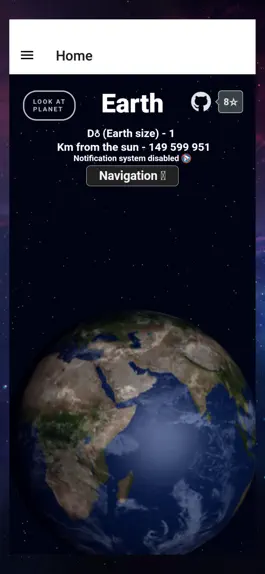 Game screenshot Planet and Space Viewer hack
