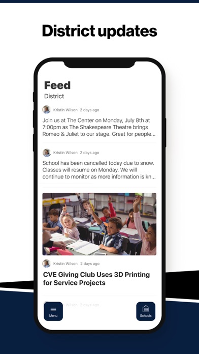 China Spring ISD, TX Screenshot