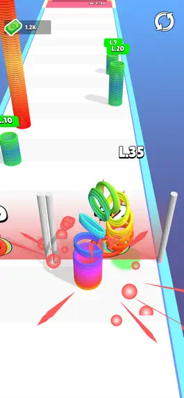 Game screenshot Slinky Hop hack
