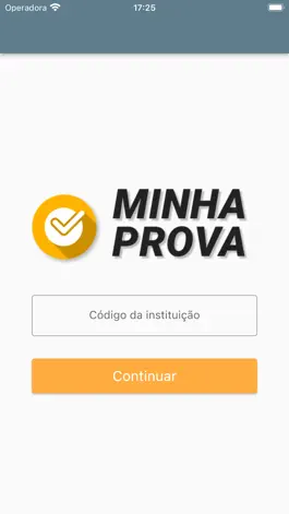 Game screenshot Minha Prova PRO - Aluno mod apk