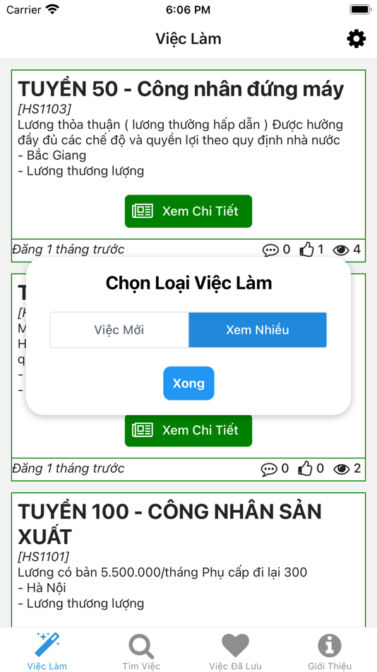 #2. Tìm Việc Làm Phổ Thông (iOS) 由: hosulx