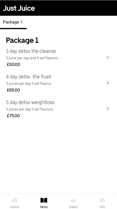 Just Juice Liverpool Screenshot