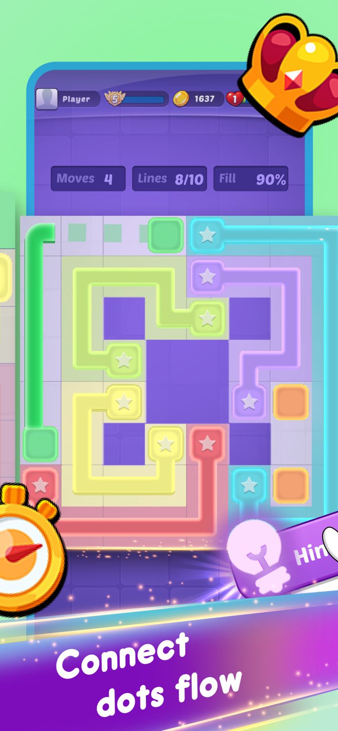 Doty  Brain Puzzle Games