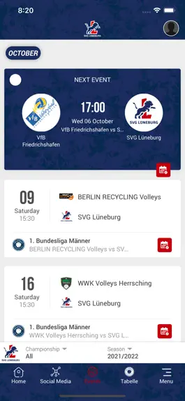 Game screenshot SVG Lüneburg apk
