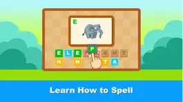 Game screenshot A-Z English Spelling Word Game apk