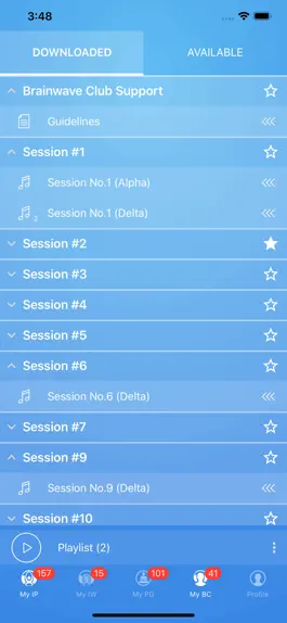 Game screenshot Brainwave Player mod apk