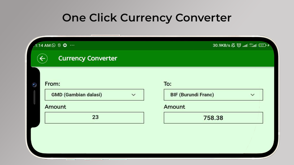 #3. Pak Currency Converter & Info (iOS) 由: Ashraf Masood