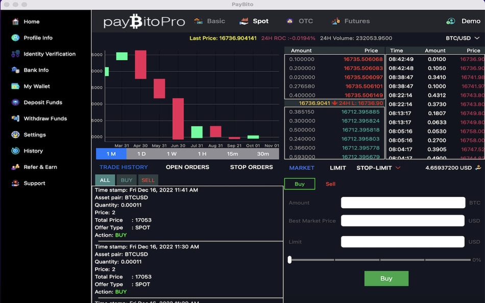 PayBito - 23.0 - (macOS)