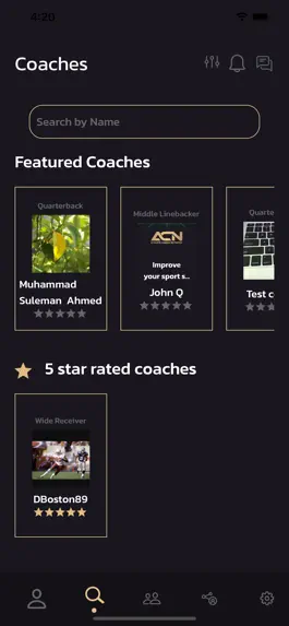 Game screenshot Athlete Coach Network apk