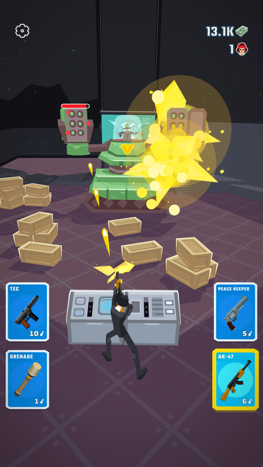 #5. Agent Action - Spy Shooter (iOS) โดย: SayGames LTD