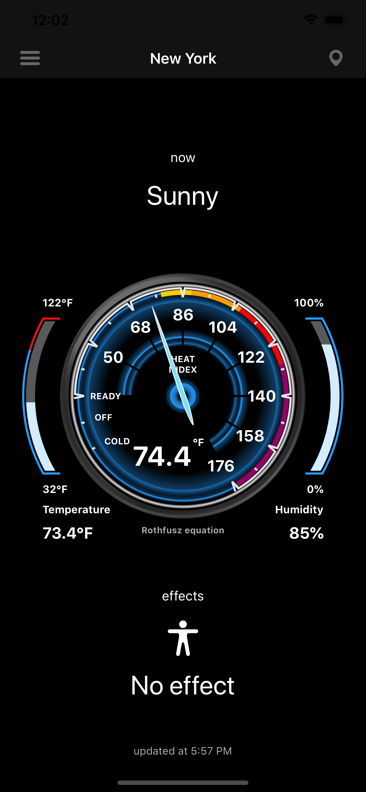 Heat Index - HI
