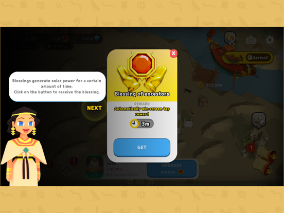 Screenshot #5 pour Tap Tap Civilization:Idle Game