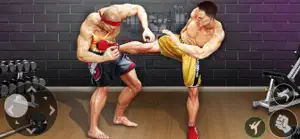 Gym Fighting Boxing Games screenshot #5 for iPhone