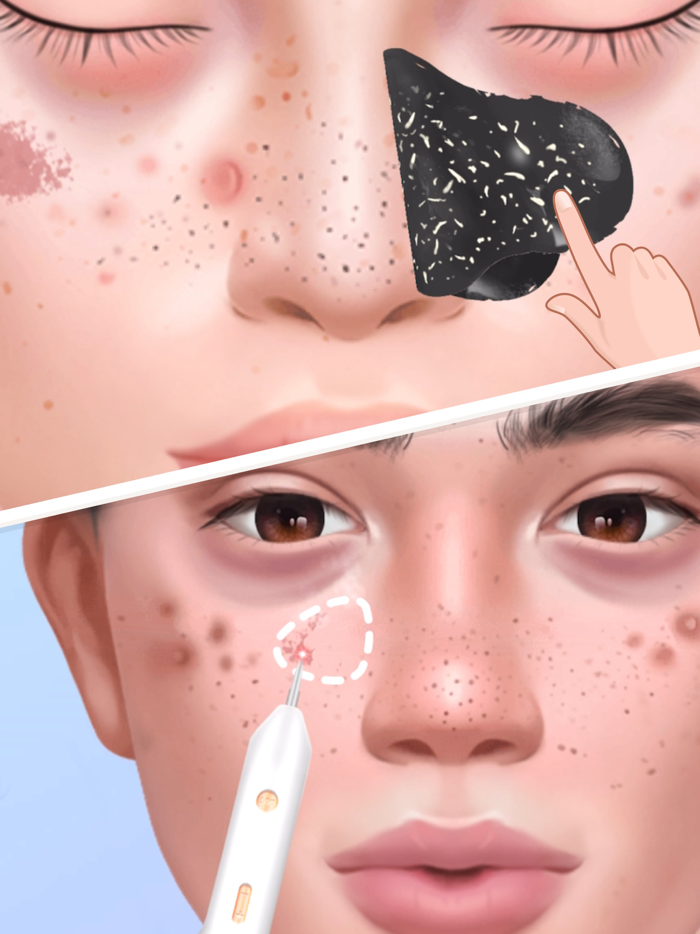 Makeover Studio Makeup Games