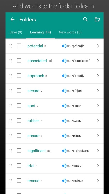 Learn CEFR Oxford Words screenshot-3
