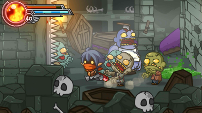 Wonder Blade Screenshot