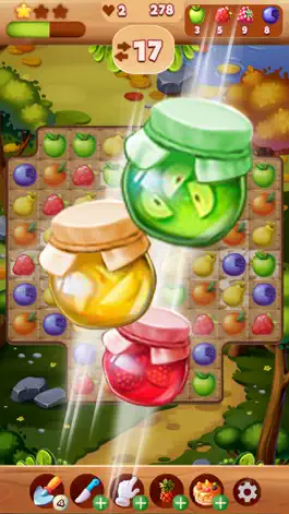 Game screenshot Jam & Fruits – Match 3 Games apk