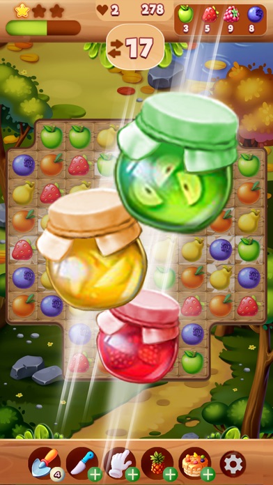 Jam & Fruits – Match 3 Games Screenshot