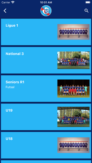 Racing Mutest Académie Screenshot