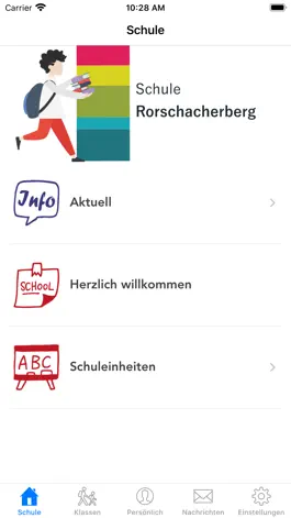 Game screenshot Schule Rorschacherberg apk