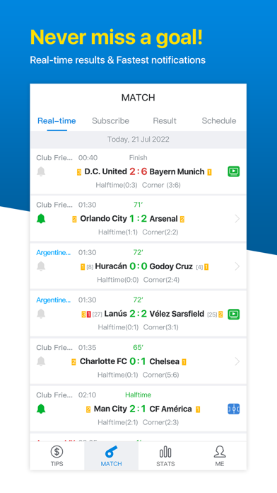 Screenshot #1 pour AF Tips - football predictions