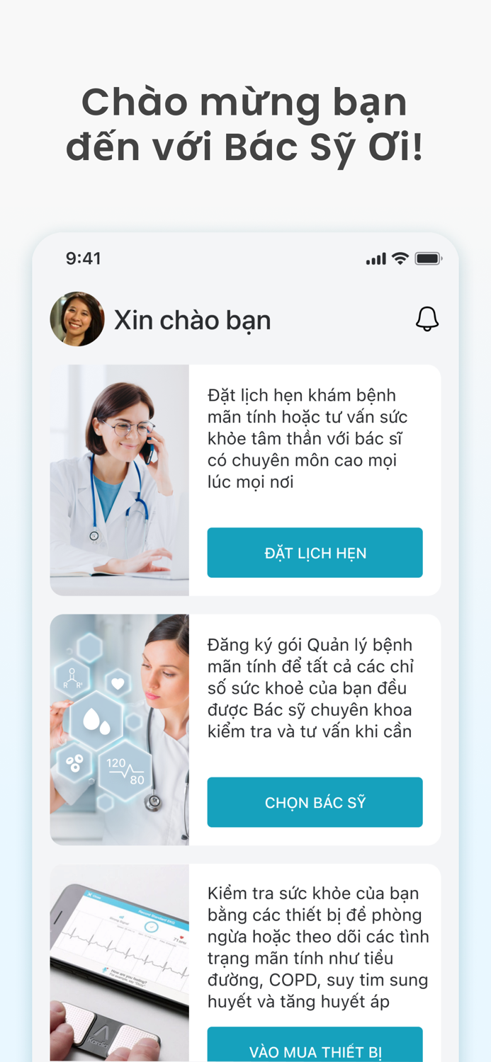 Bác Sỹ Ơi Bệnh nhân