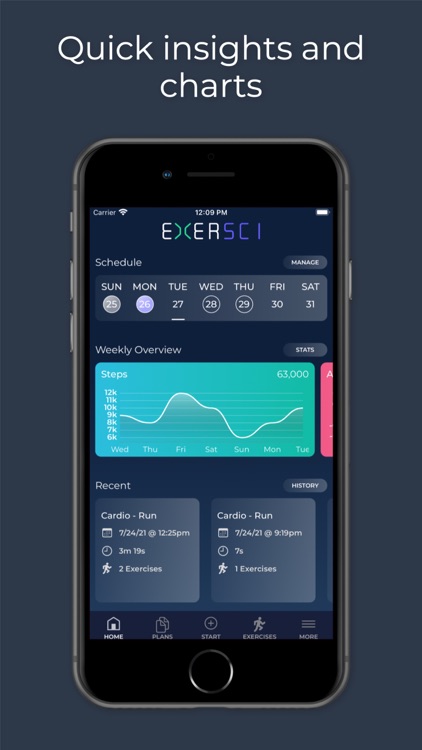 ExerSci Workout Log screenshot-5