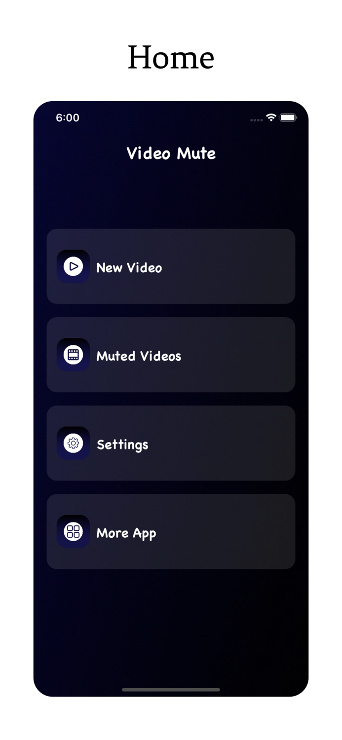 Video Mute - Remove clip sound
