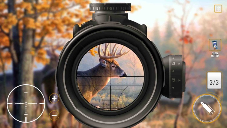 Wild Animal Deer Hunting Game