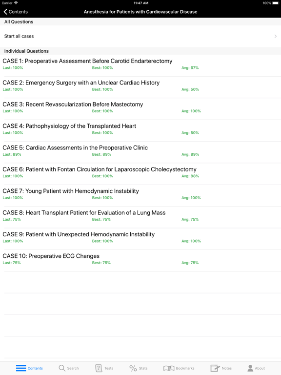 Screenshot #6 pour Clinical Anesthesiology Cases