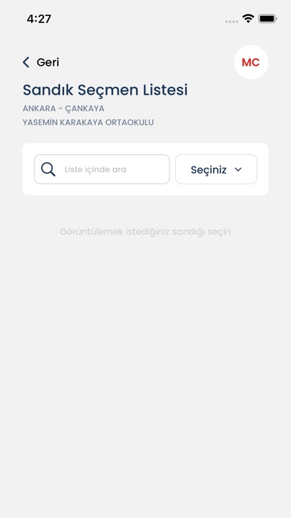 CHPnet Seçim