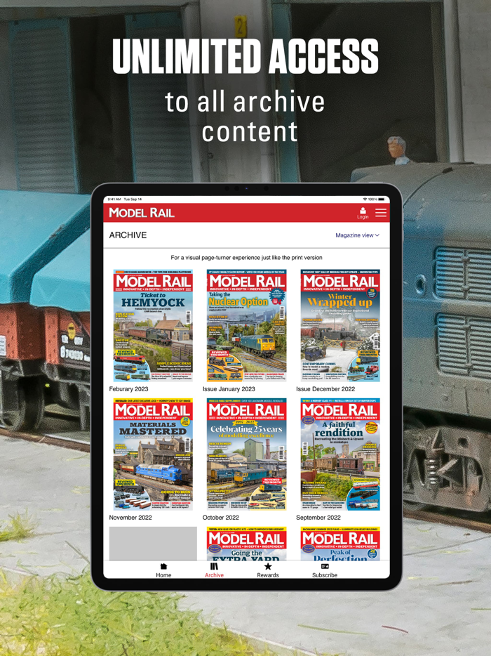 Model Rail Railway modelling