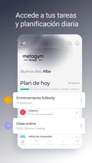 metagym fitness iphone screenshot 1