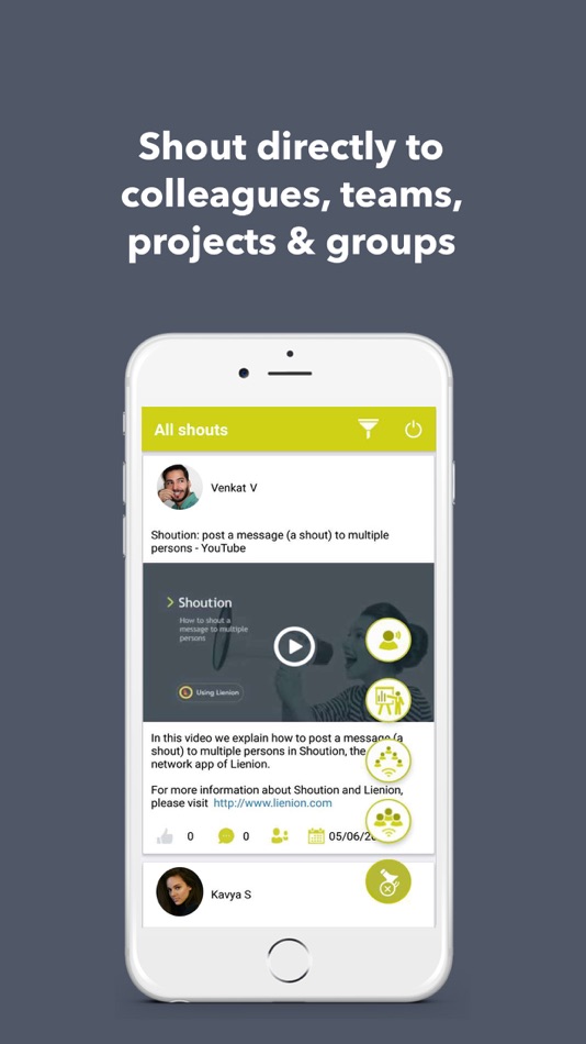 #4. Shoution (iOS) 由: Infanion