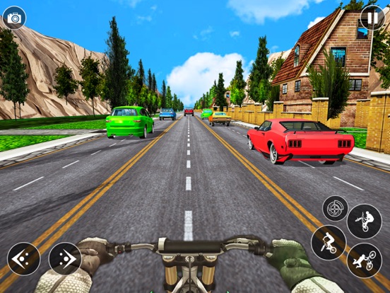 Screenshot #5 pour Crazy Traffic Bicycle Rider