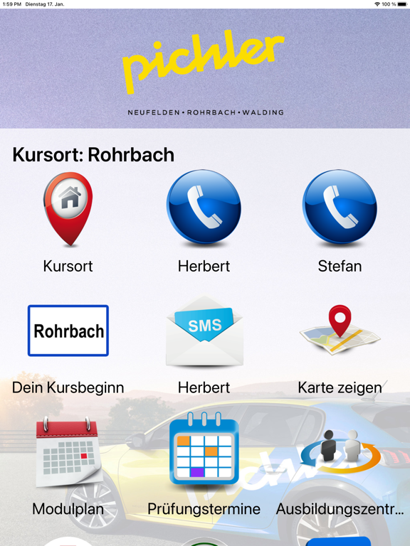 Screenshot #4 pour Fahrschule Pichler