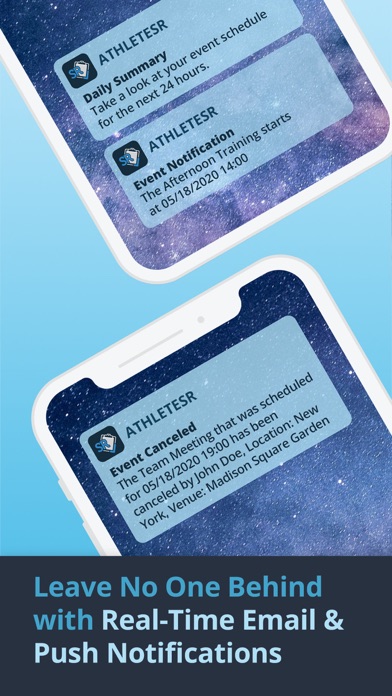 AthleteSR Screenshot 4 - AppWisp.com