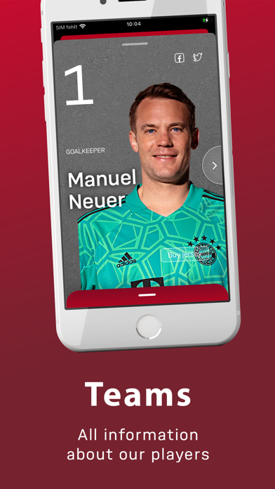FC Bayern München Screenshot