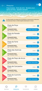 Info Praia screenshot #3 for iPhone