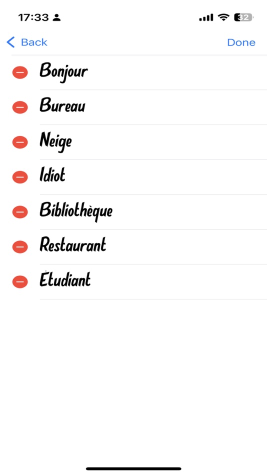#5. Mon Carnet De Japonais (iOS) โดย: Keltoum Belkadi