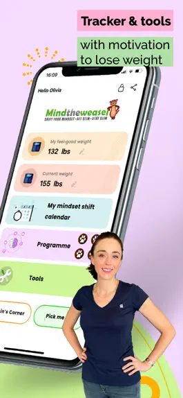Game screenshot Mind the weasel -  weight loss apk