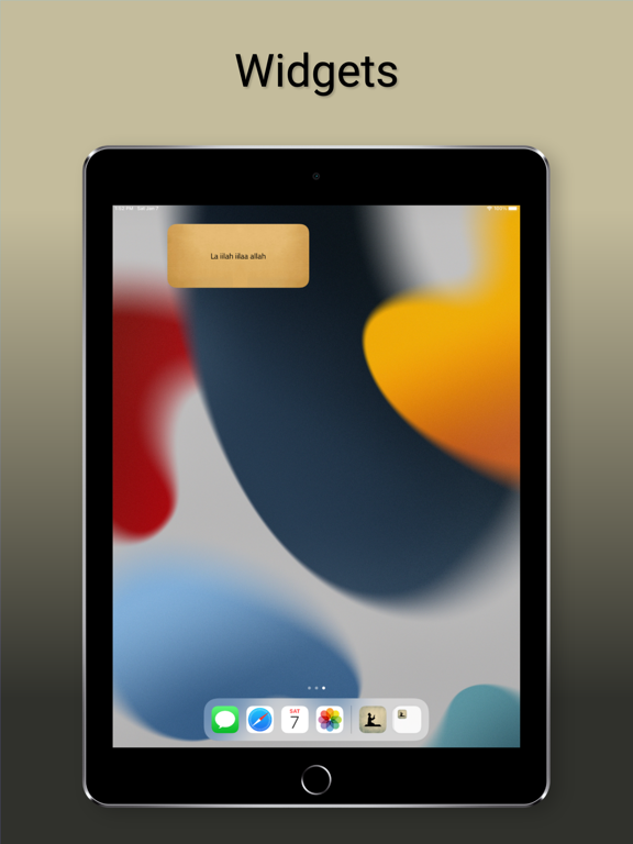 Mazkar iPad screenshot 5 - Lifestyle app
