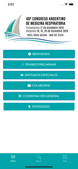Game screenshot 48° Congreso AAMR 2020 apk