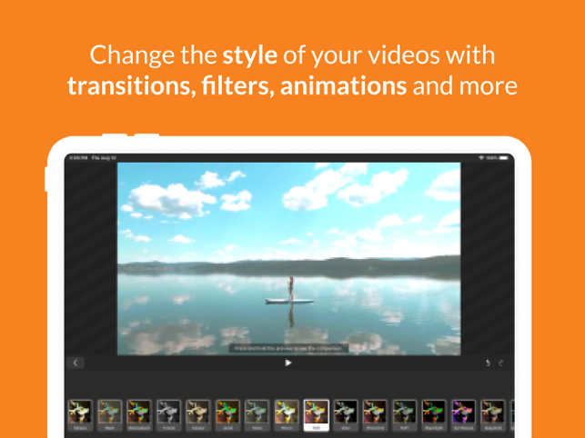 ‎WeVideo - Video Editor & Maker Capture d'écran