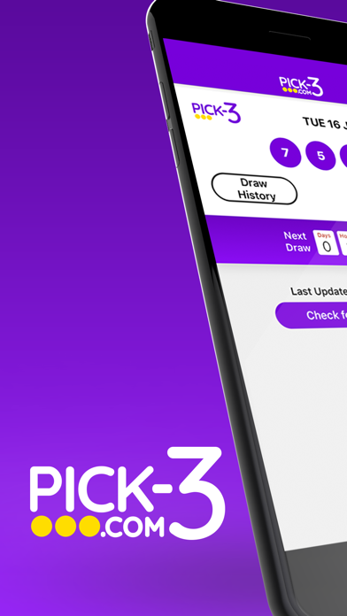 Screenshot #1 pour Pick 3