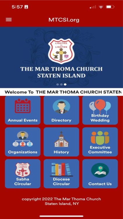 MTCSI Directory App