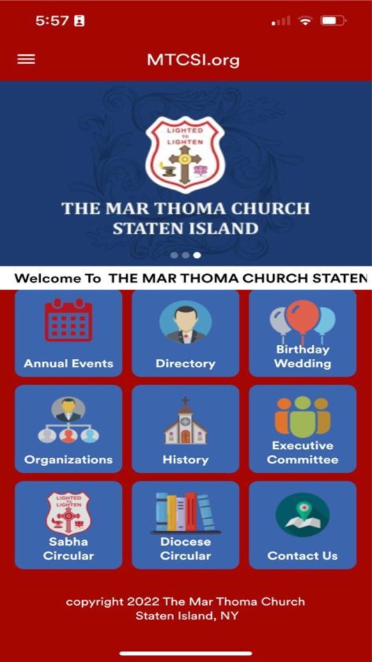 #2. MTCSI Directory App (iOS) 由: Marthoma