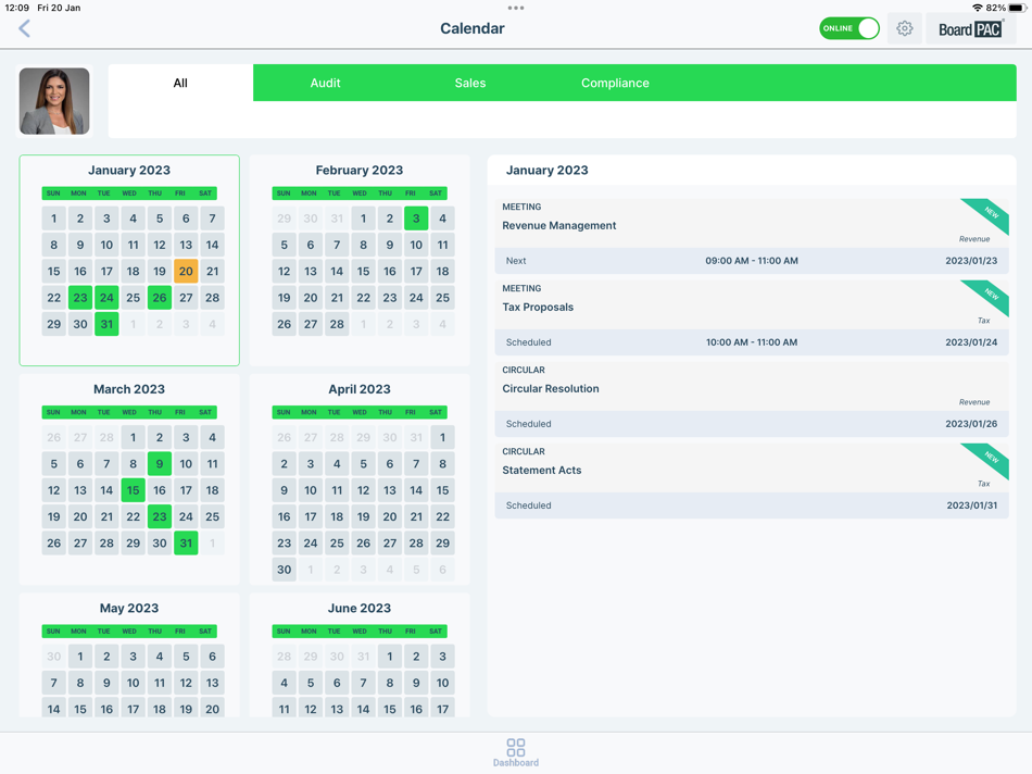 #5. BoardPAC (macOS) Podle: BOARDPAC PRIVATE LTD